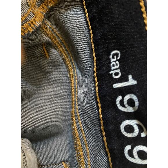 GAP 1969 Denim Women's 30t Mid Rise "Legging" Vintage Jeans - Picture 6 of 9